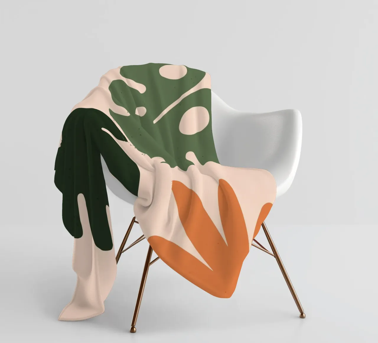 Summer Line No 12 coperta in pile da treechild