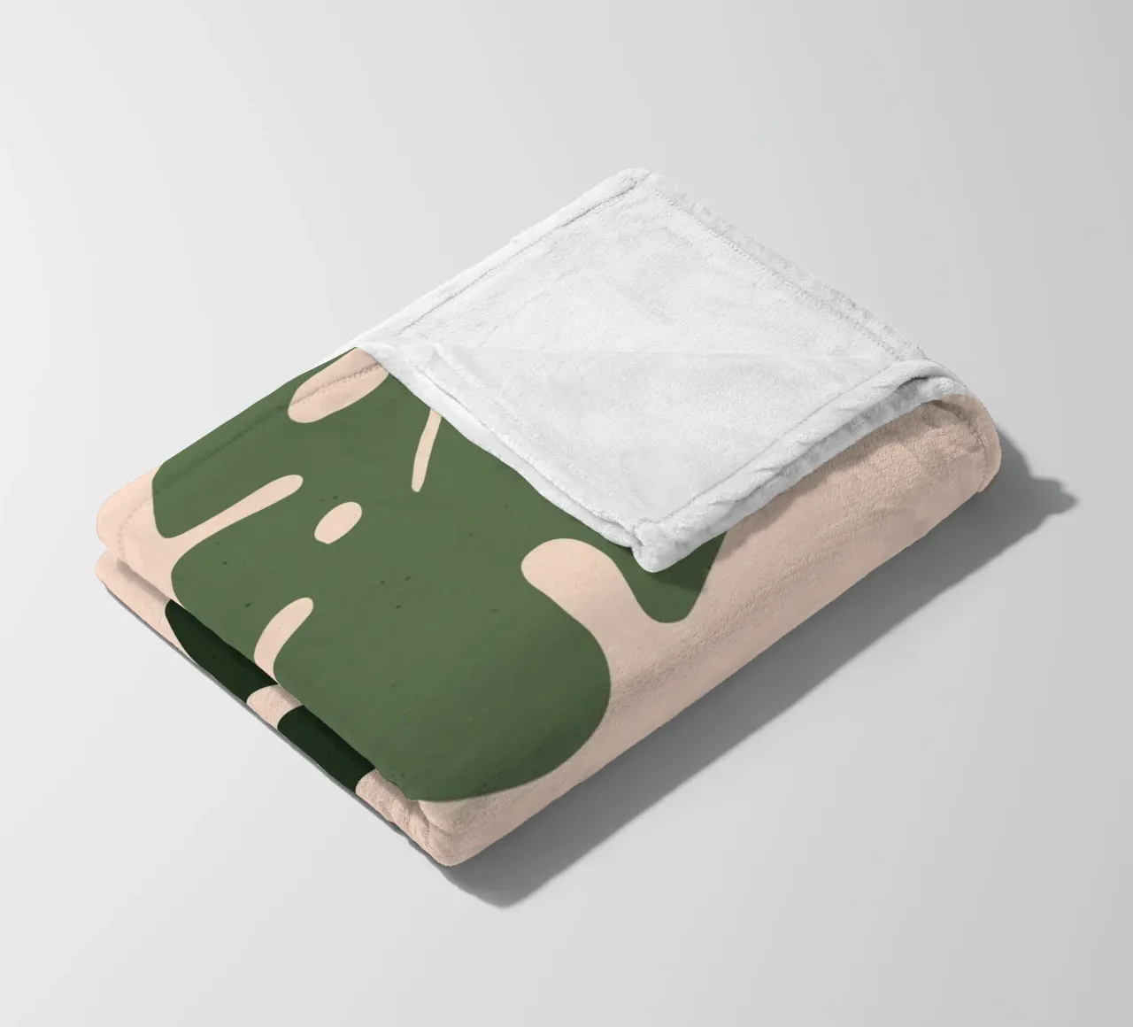 Summer Line No 12 coperta in pile da treechild