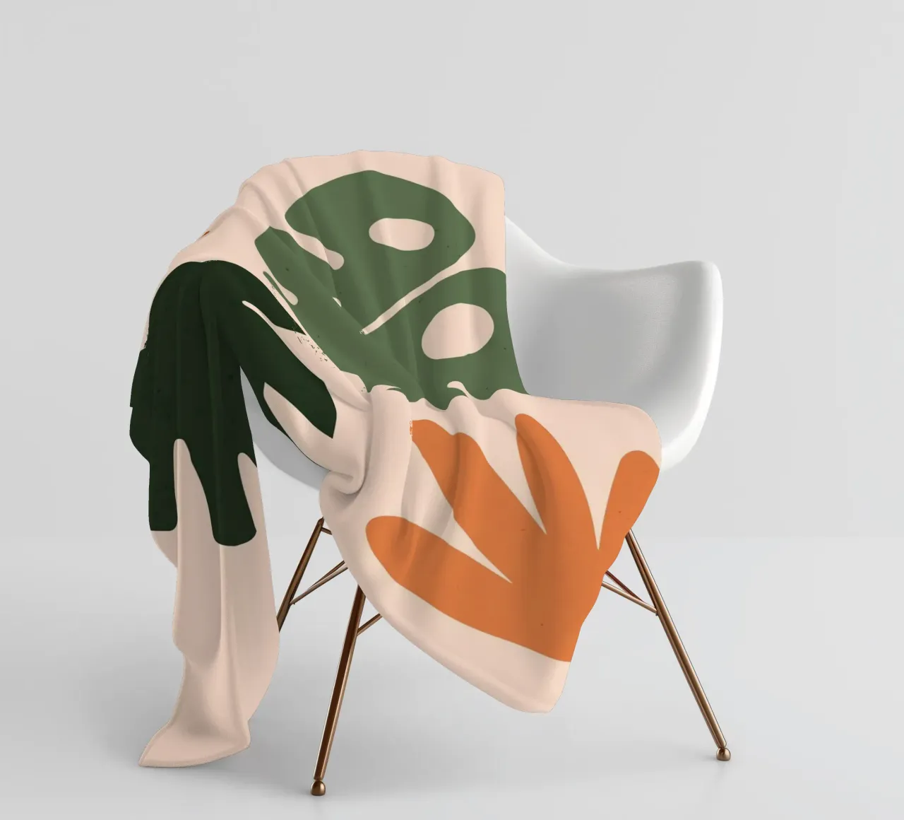 Summer Line No 12 coperta in pile da treechild