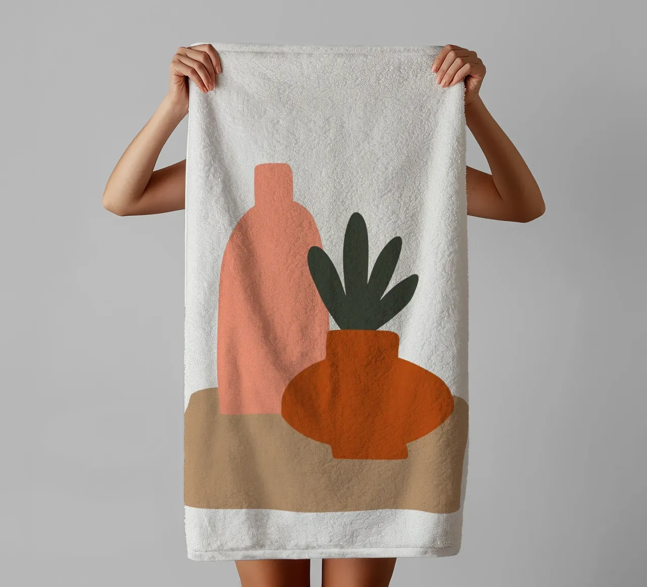 Summer Line No 13 asciugamano da bagno da treechild