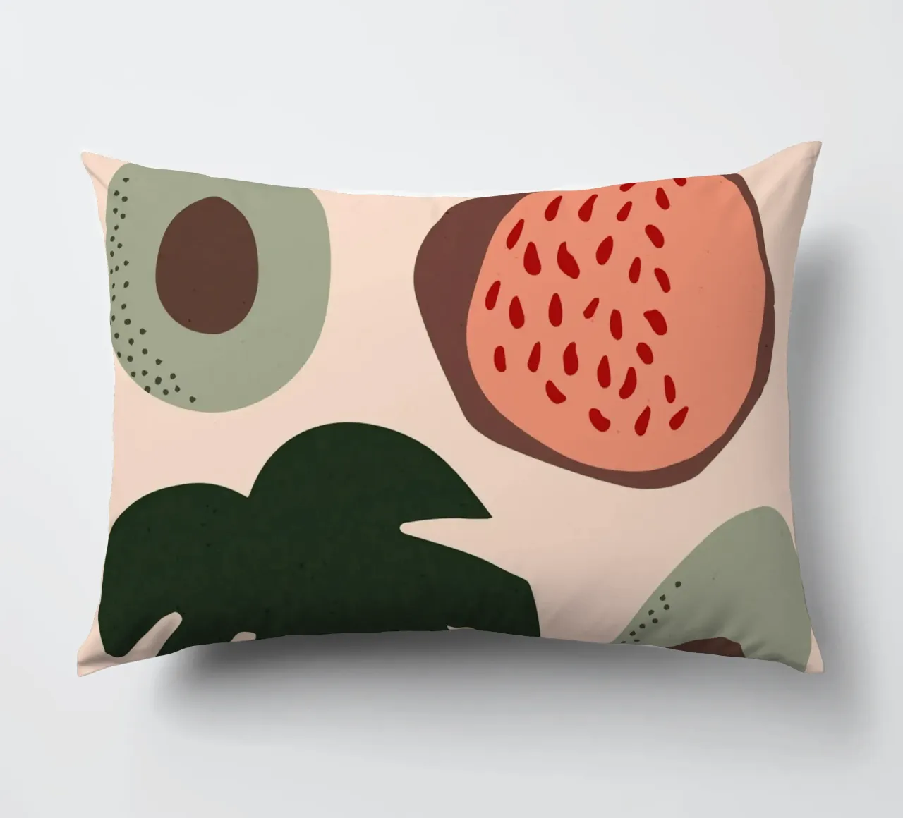 Summer Line No 14 cuscino da treechild