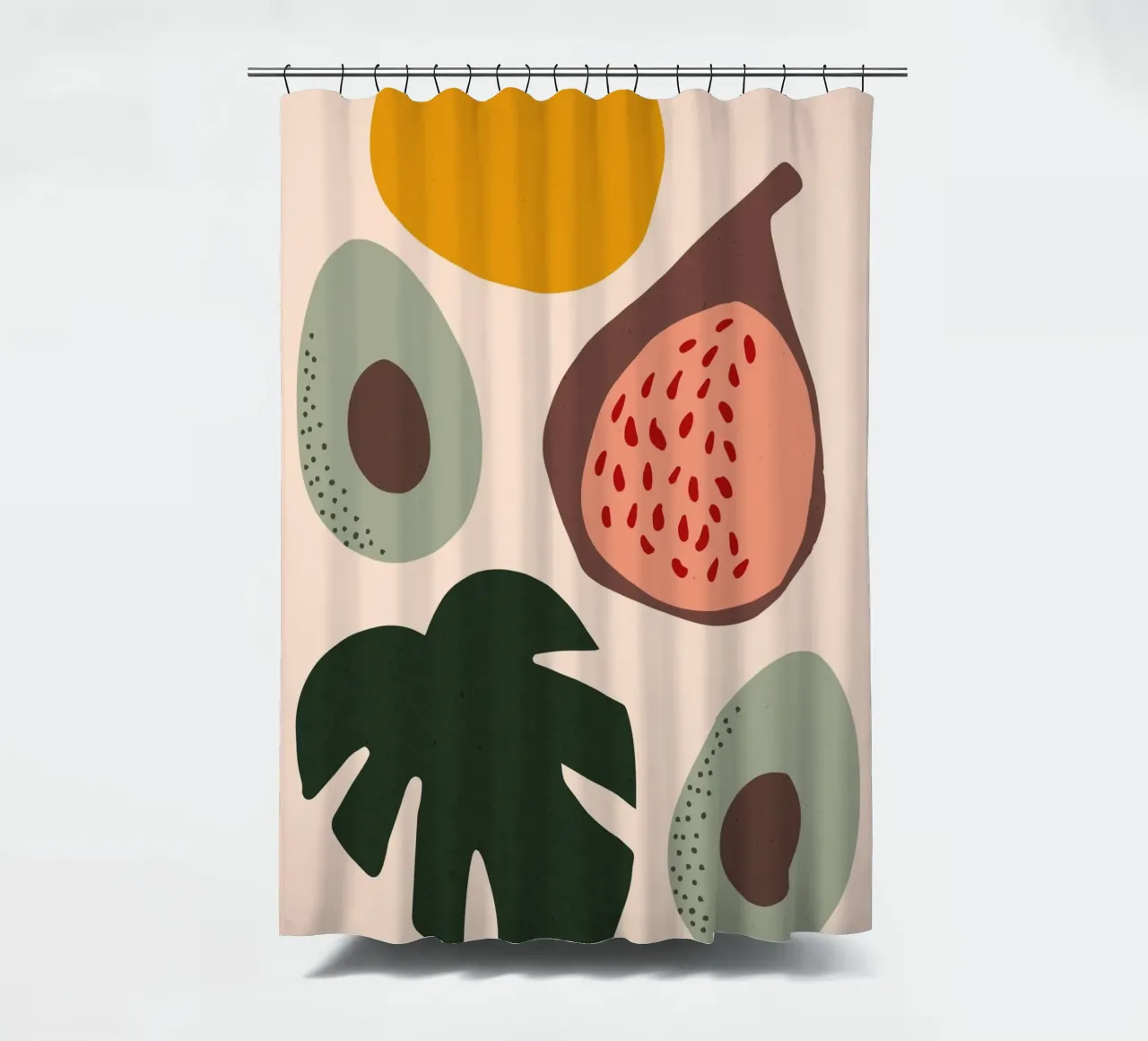 Summer Line No 14 tenda da doccia da treechild