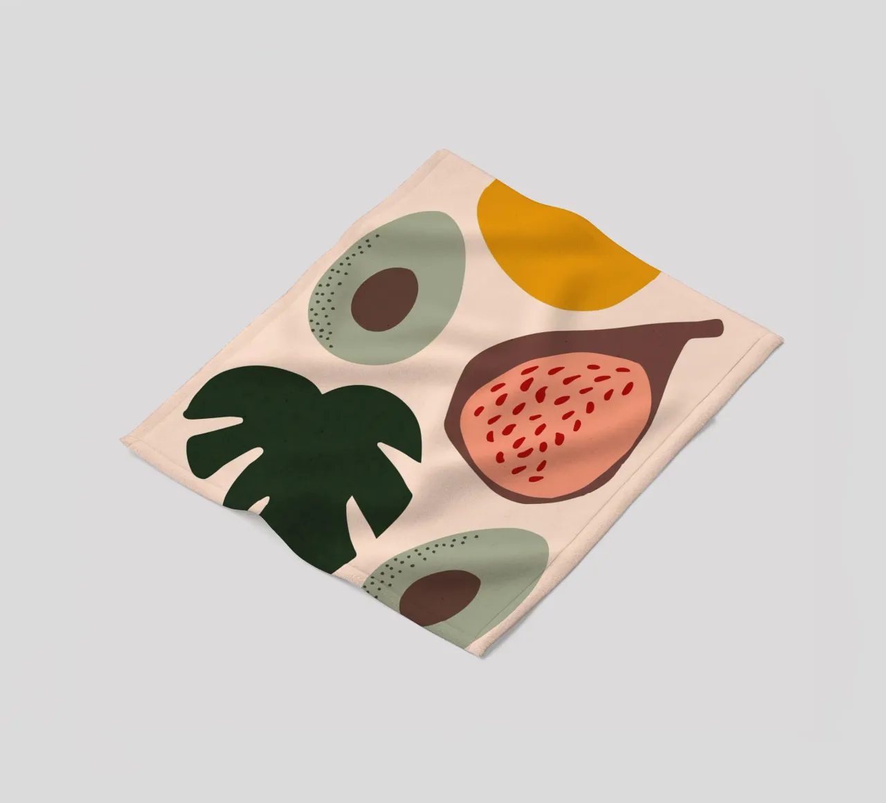 Summer Line No 14 coperta in pile da treechild