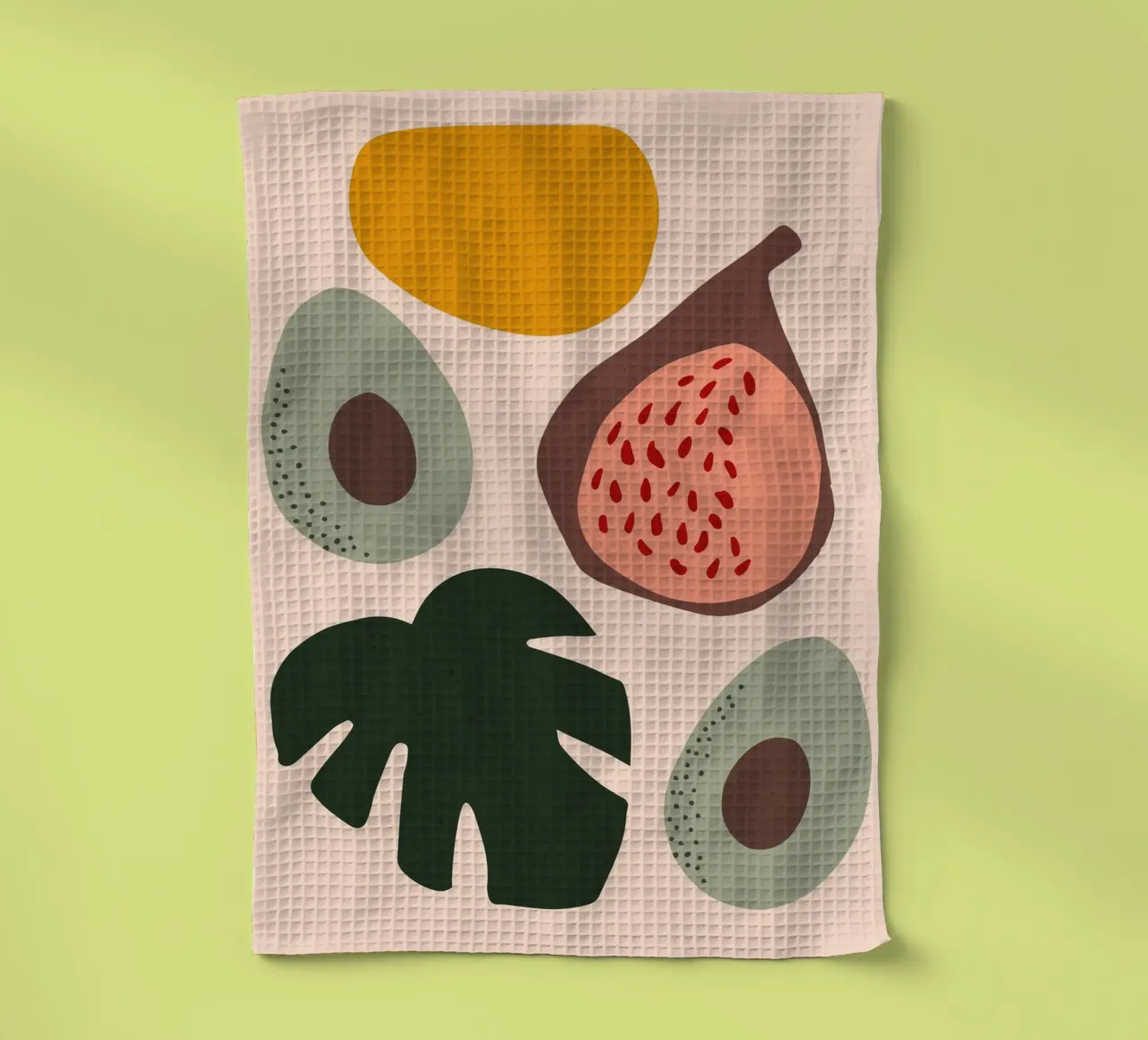 Summer Line No 14 canovaccio da cucina da treechild