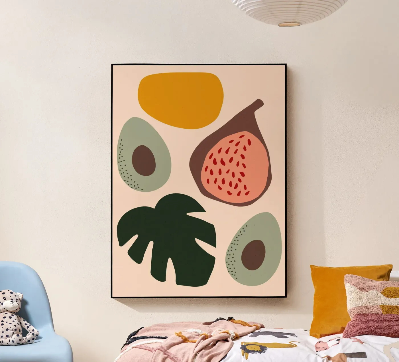 Summer Line No 14 plexiglass da treechild