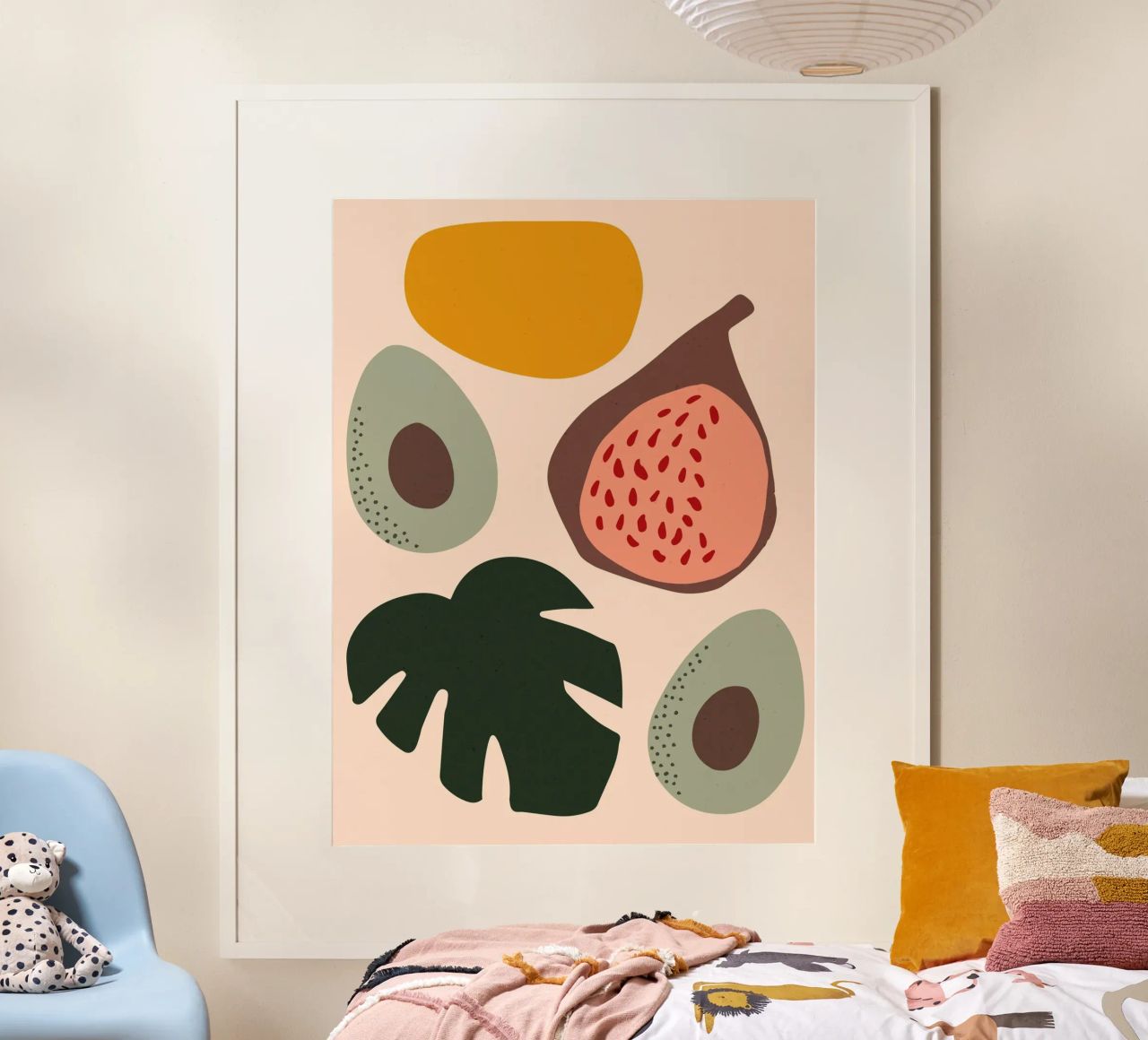 Summer Line No 14 poster by treechild