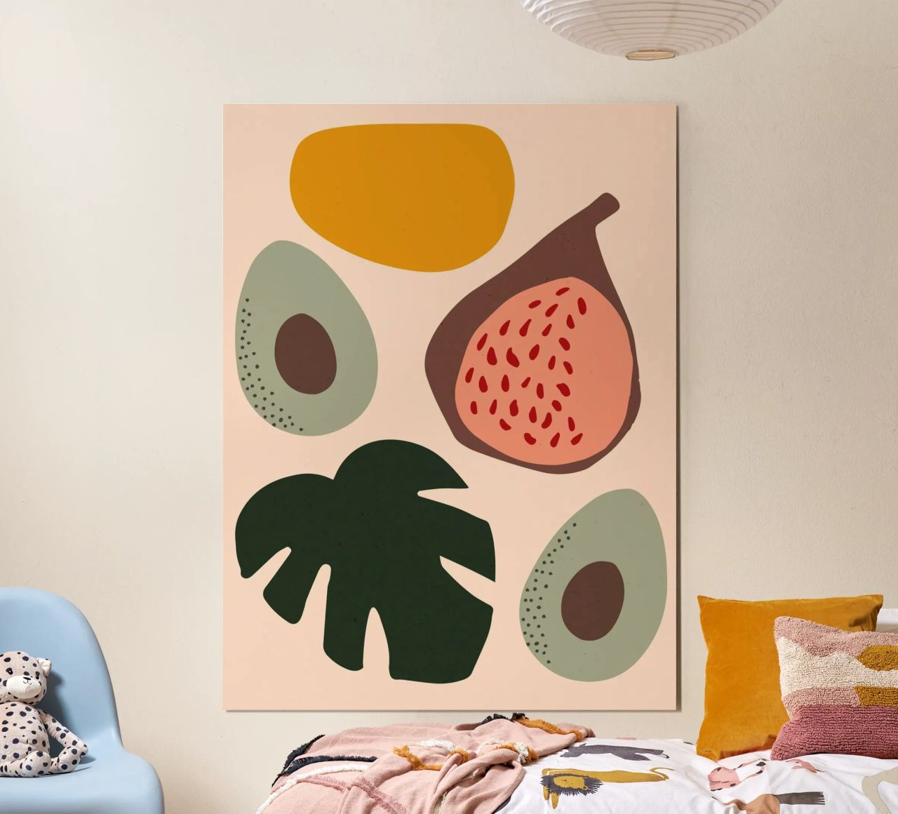 Summer Line No 14 poster by treechild