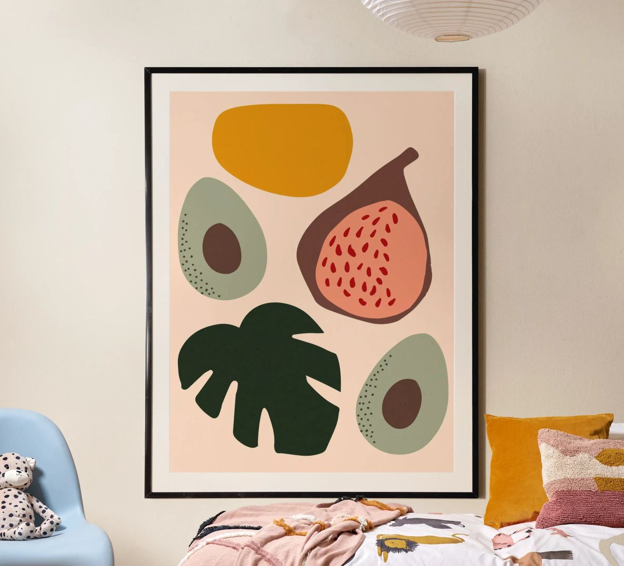 Summer Line No 14 poster by treechild