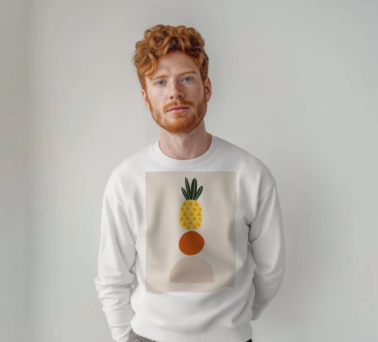 Summer Line No 15 felpa da treechild