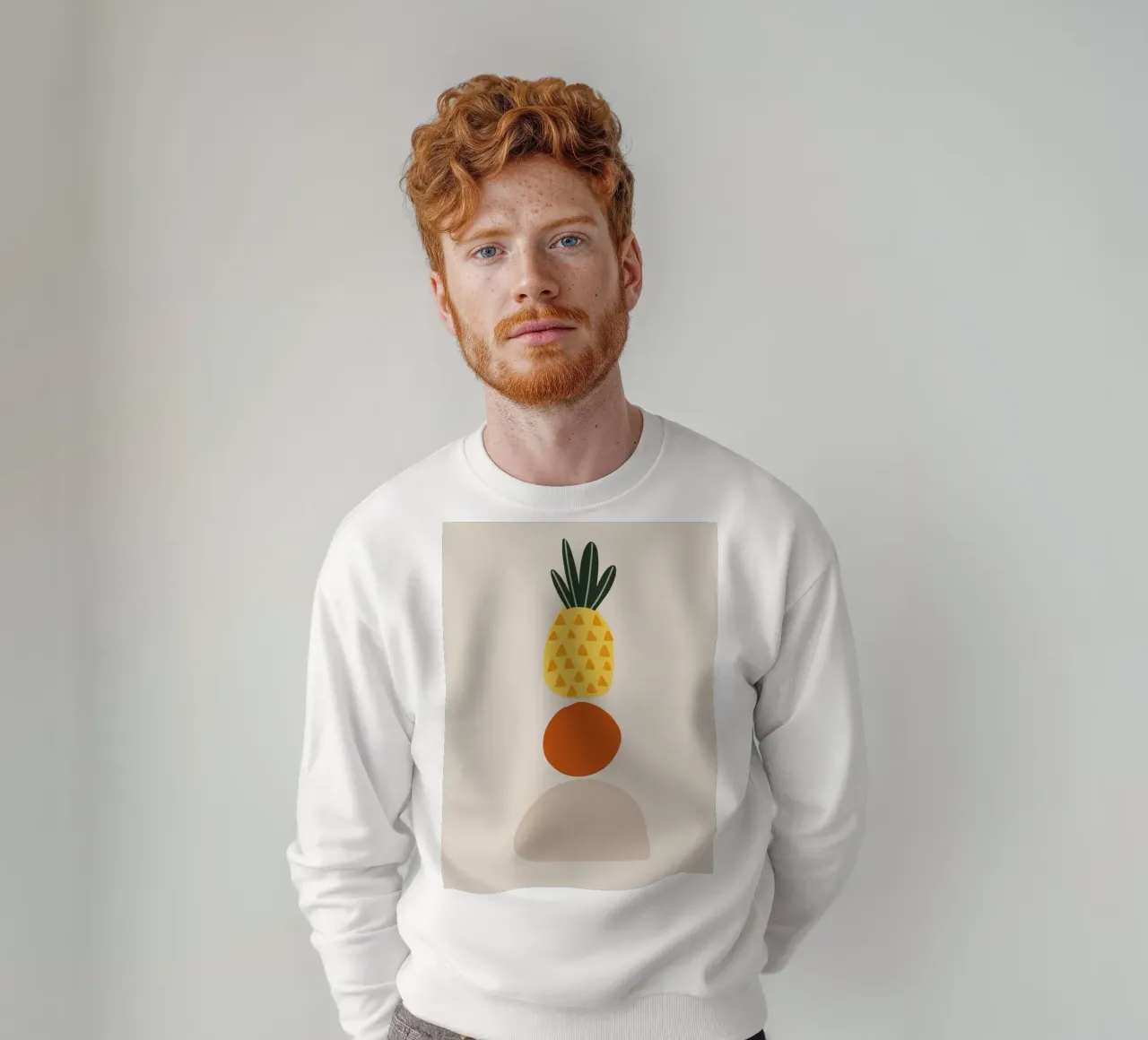 Summer Line No 15 felpa da treechild