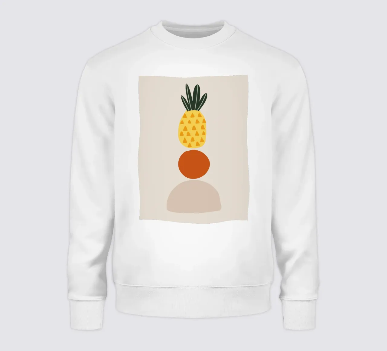 Summer Line No 15 felpa da treechild