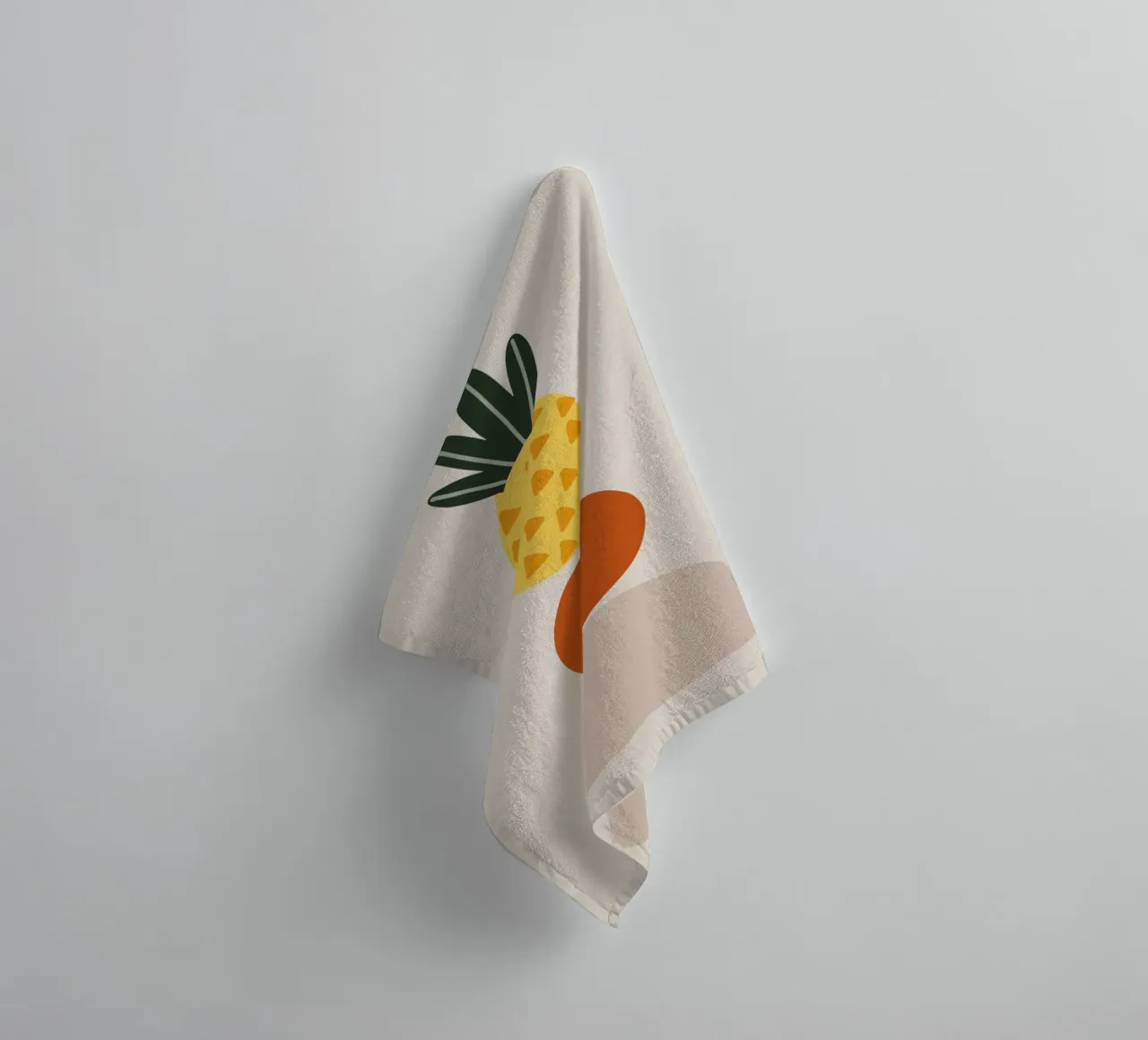 Summer Line No 15 asciugamano da bagno da treechild