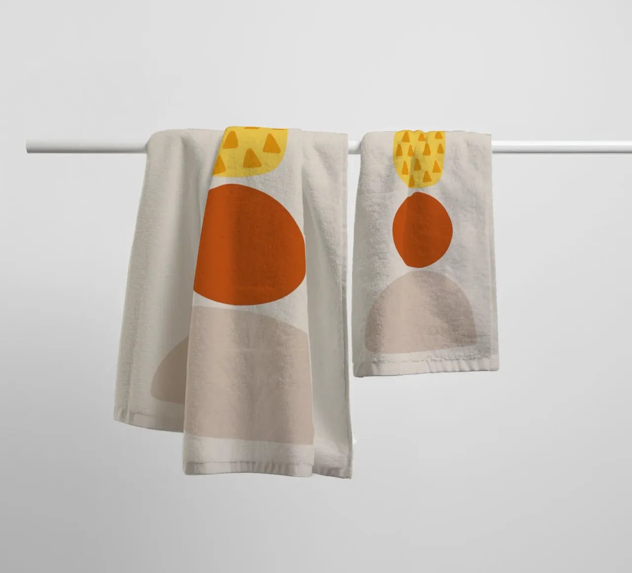 Summer Line No 15 asciugamano da bagno da treechild