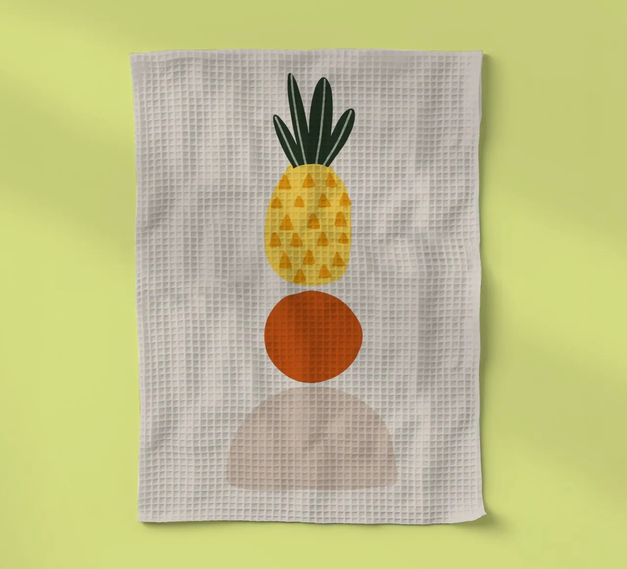Summer Line No 15 canovaccio da cucina da treechild