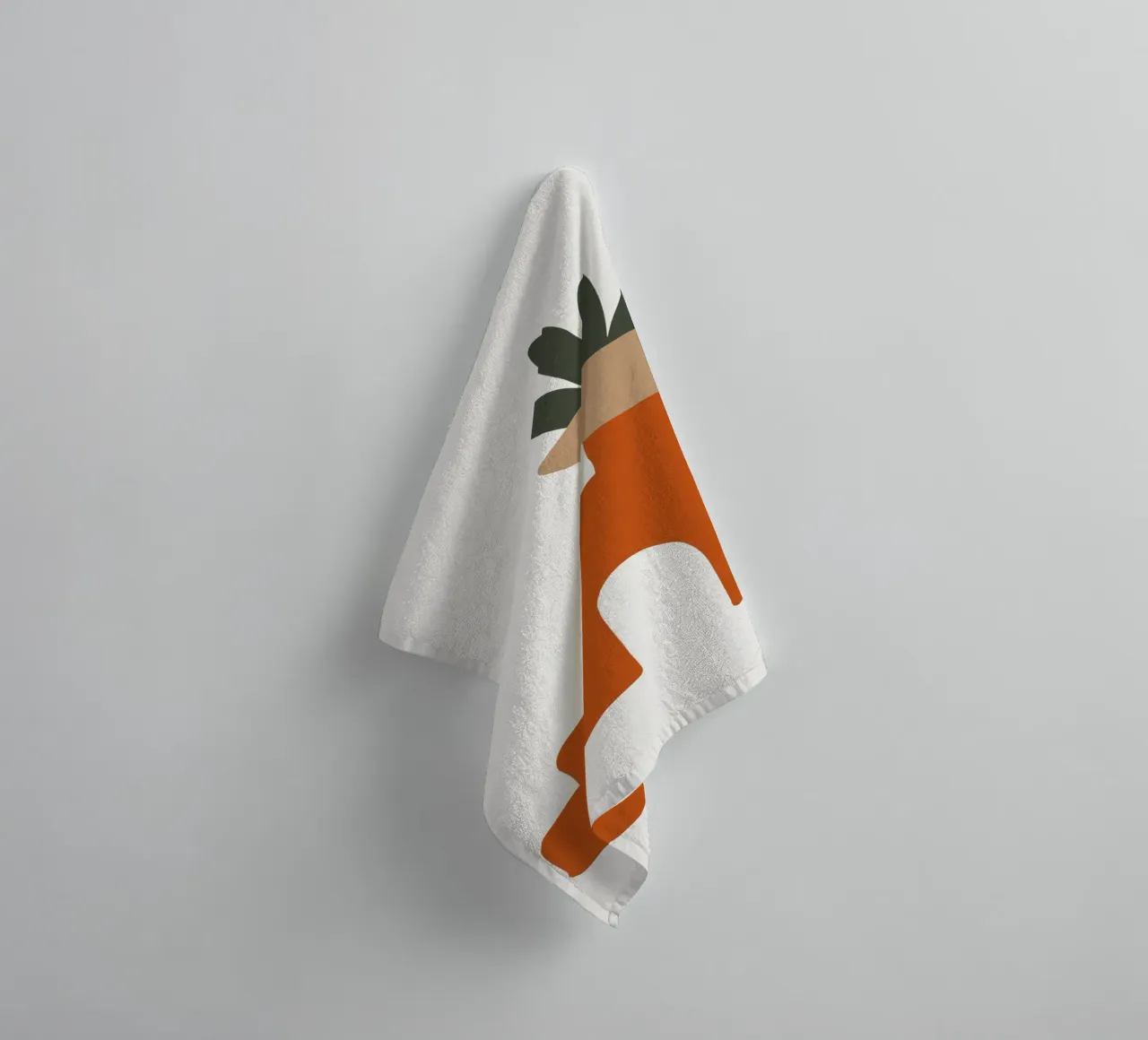 Summer Line No 16 asciugamano da bagno da treechild