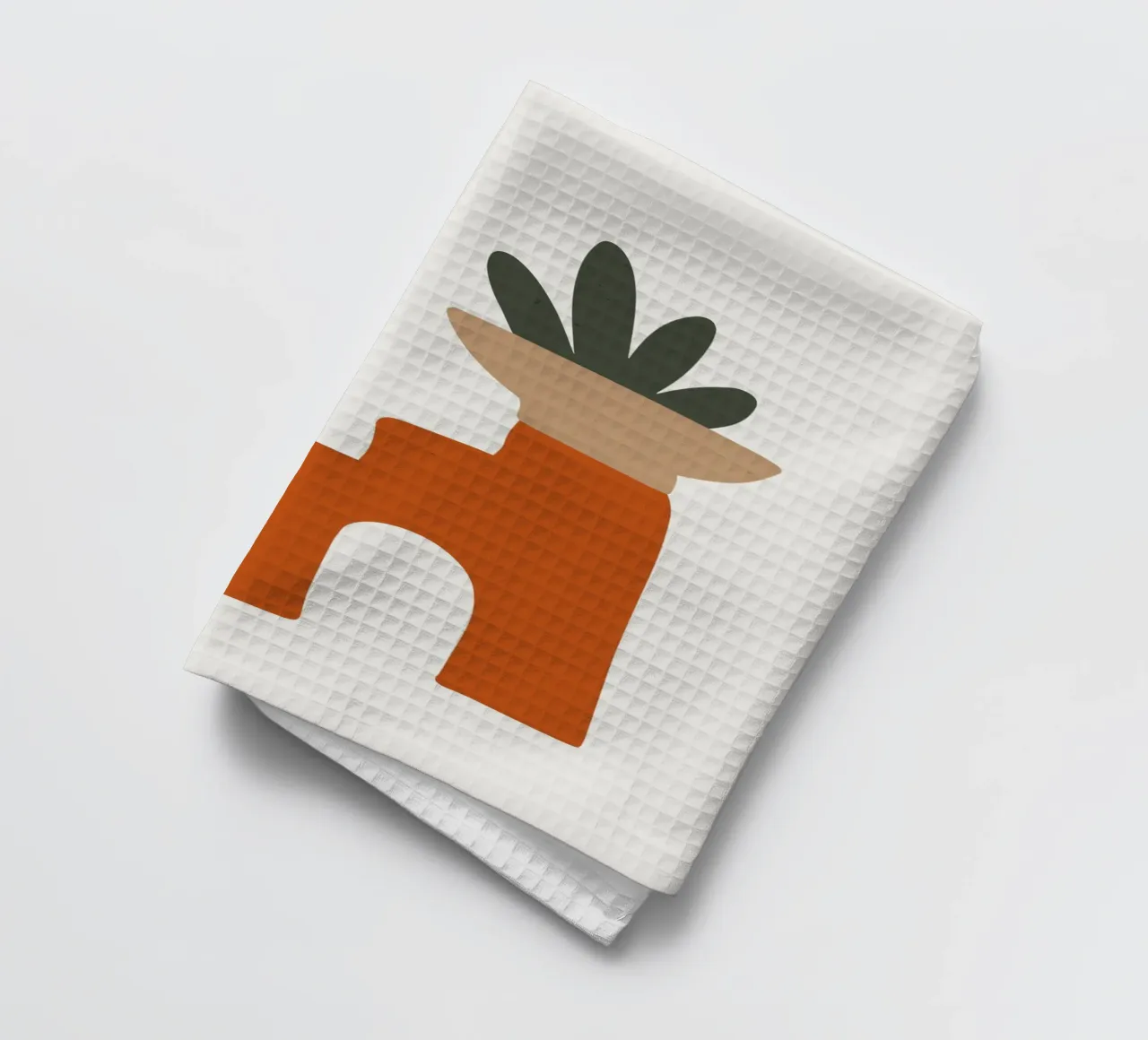 Summer Line No 16 canovaccio da cucina da treechild