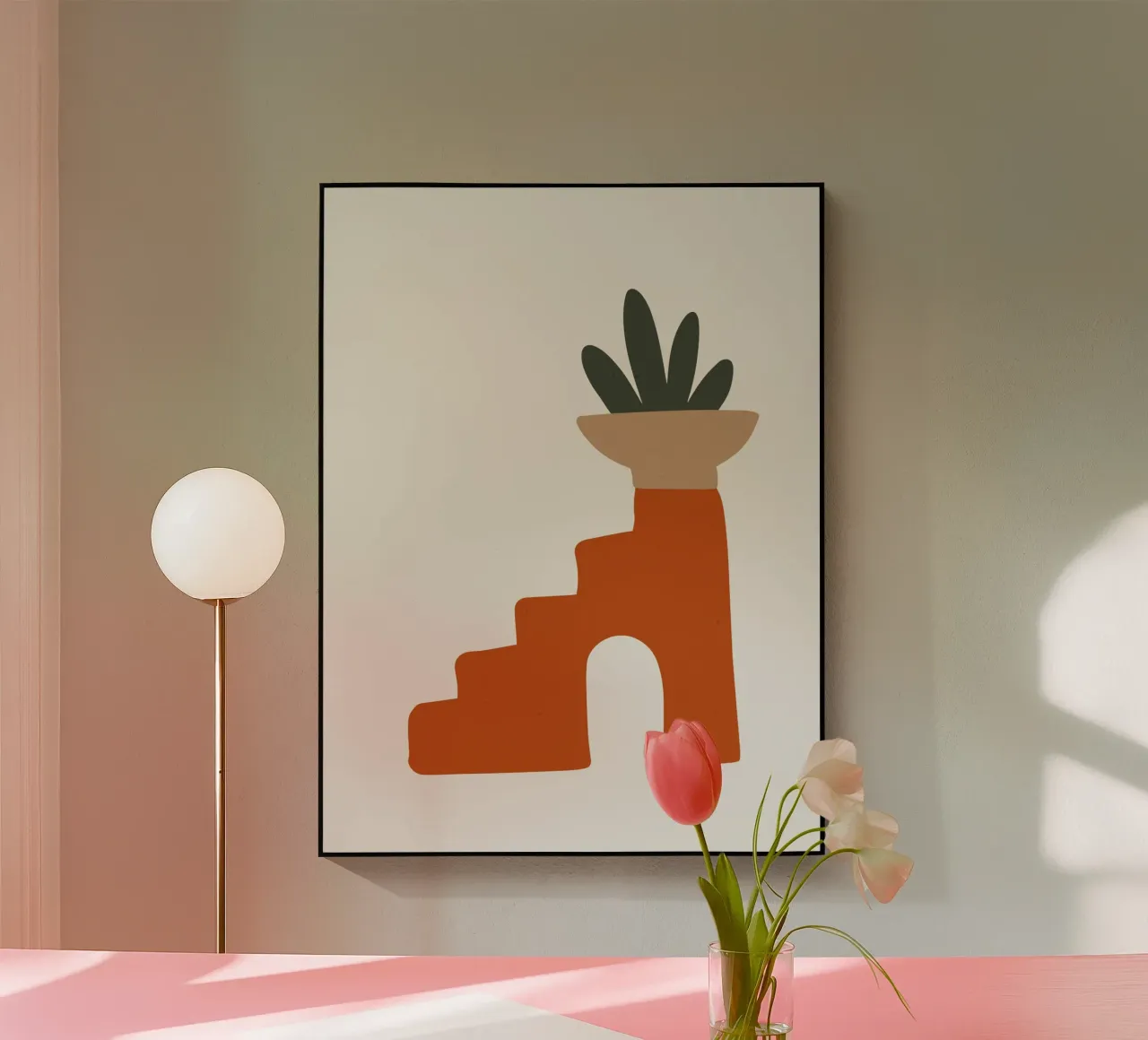 Summer Line No 16 plexiglass da treechild