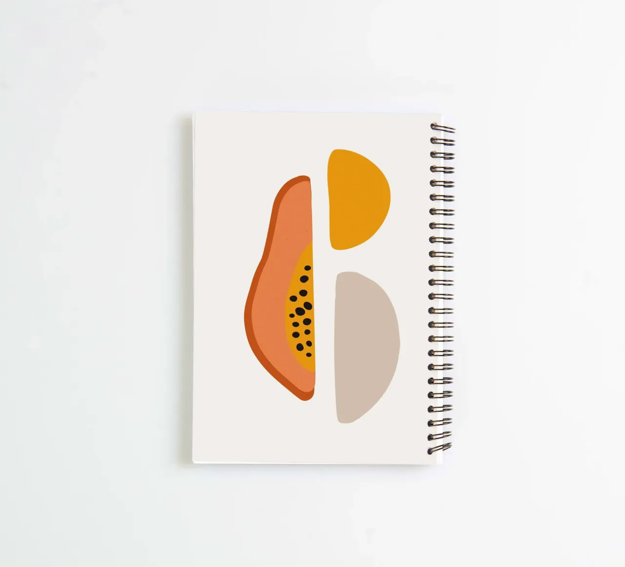 Summer Line No 17 spiral notebook by treechild