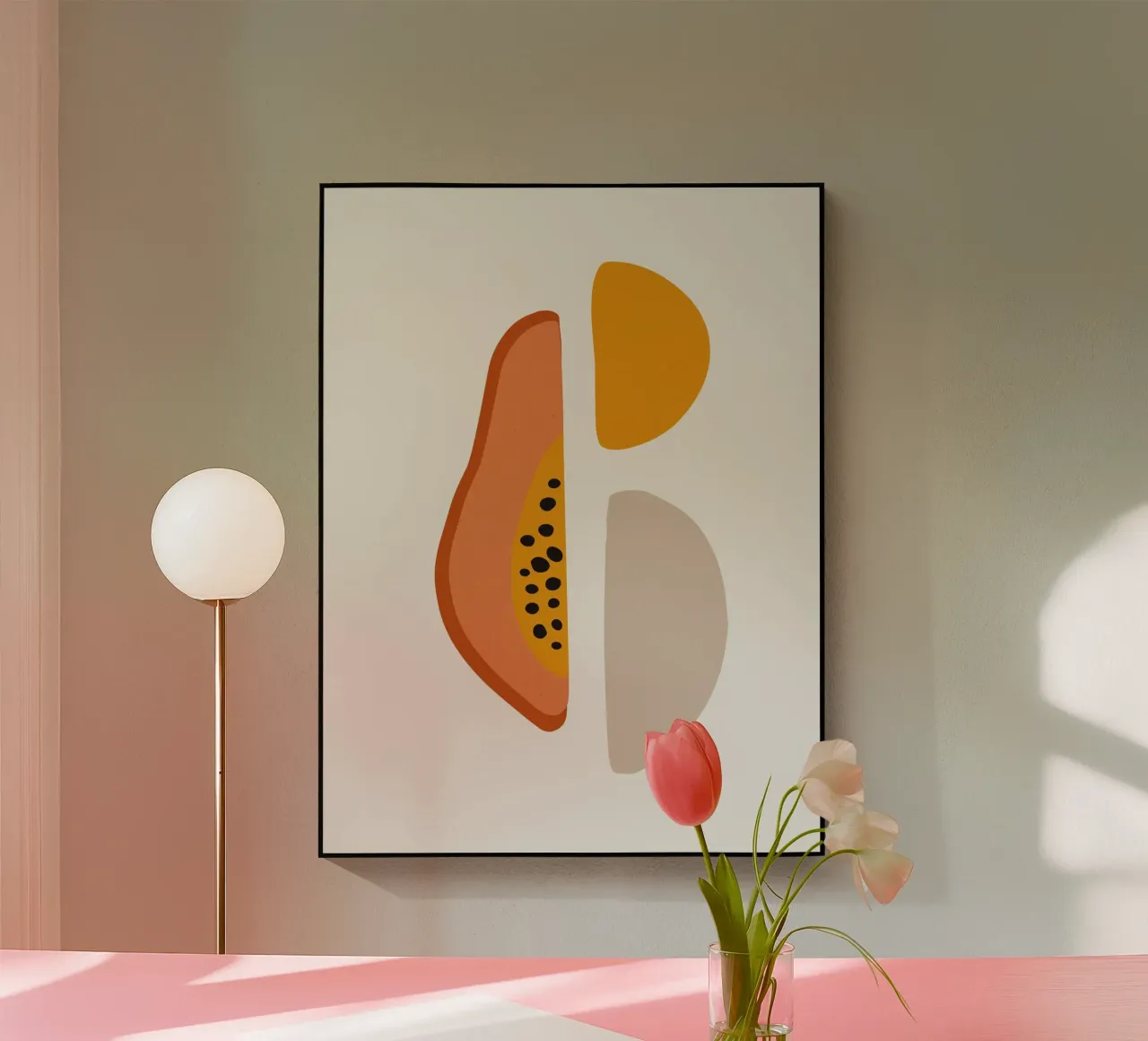 Summer Line No 17 plexiglass da treechild