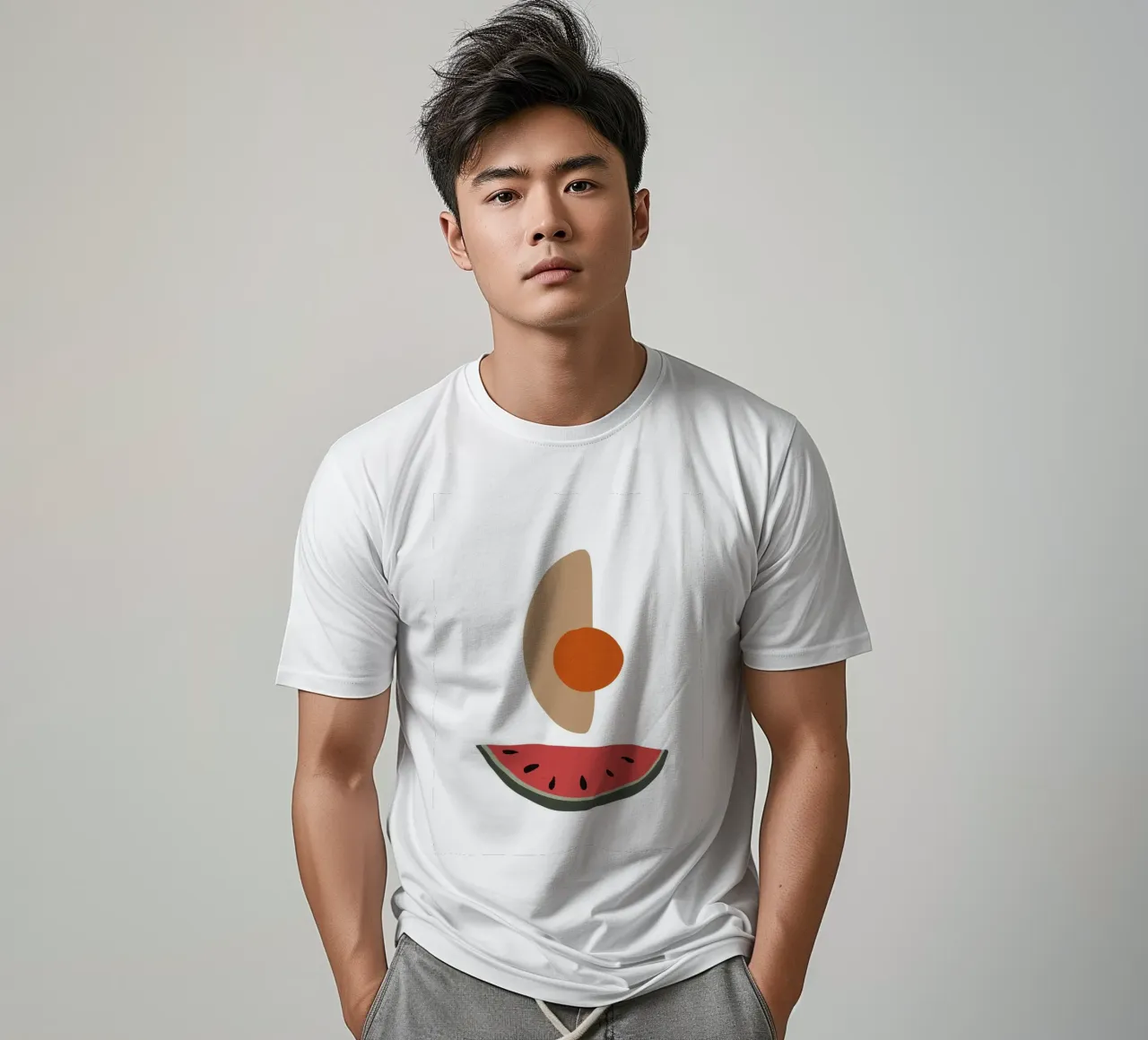Summer Line No 18 t-shirt da treechild
