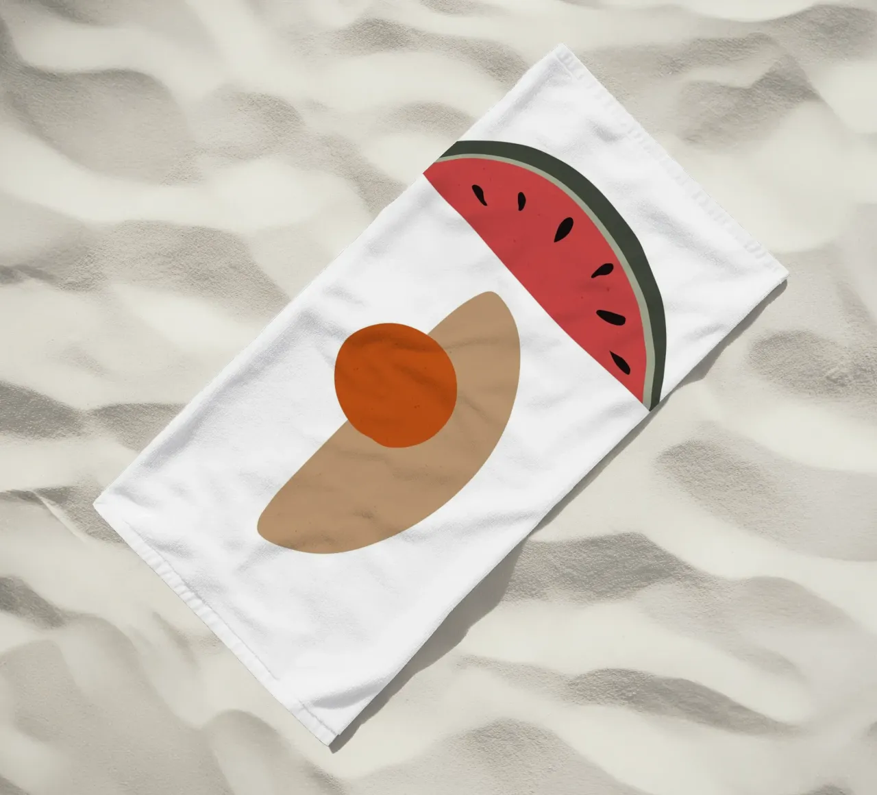 Summer Line No 18 telo mare da treechild