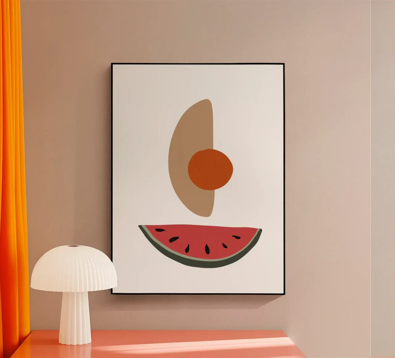 Summer Line No 18 plexiglass da treechild