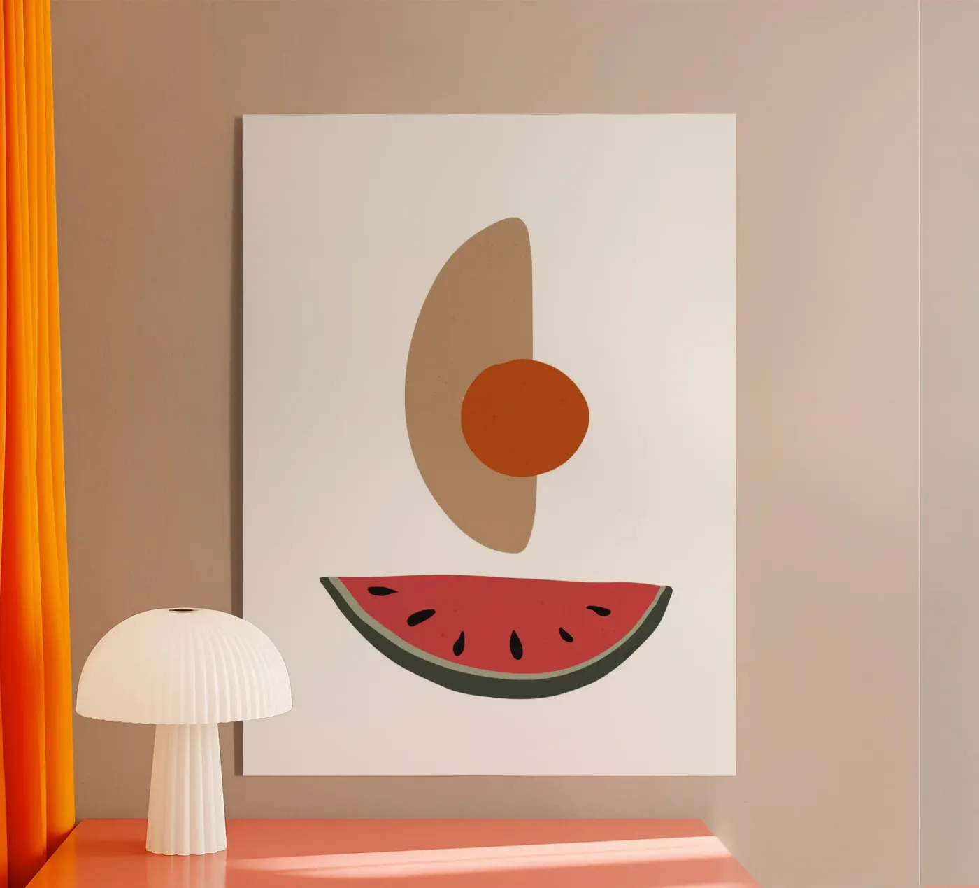 Summer Line No 18 plexiglass da treechild