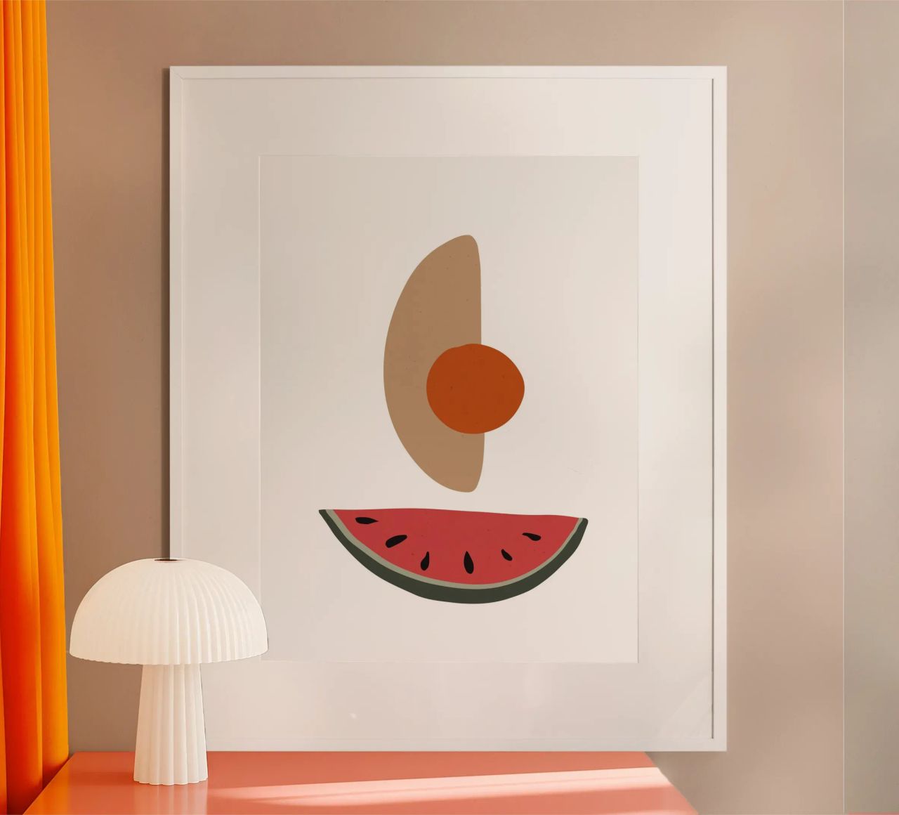 Summer Line No 18 poster by treechild