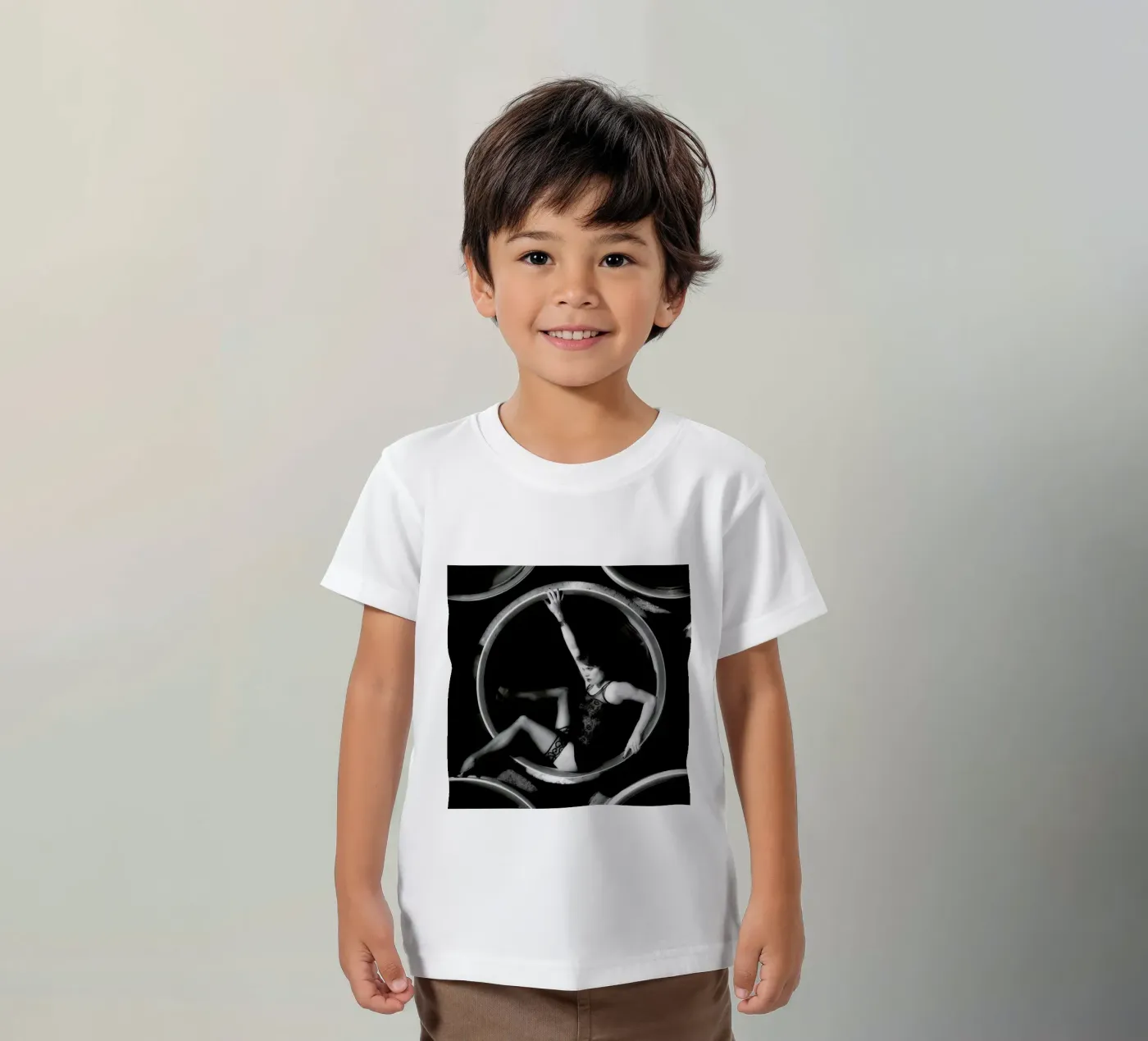 Wheeled t-shirt bambini da Efacts Photography