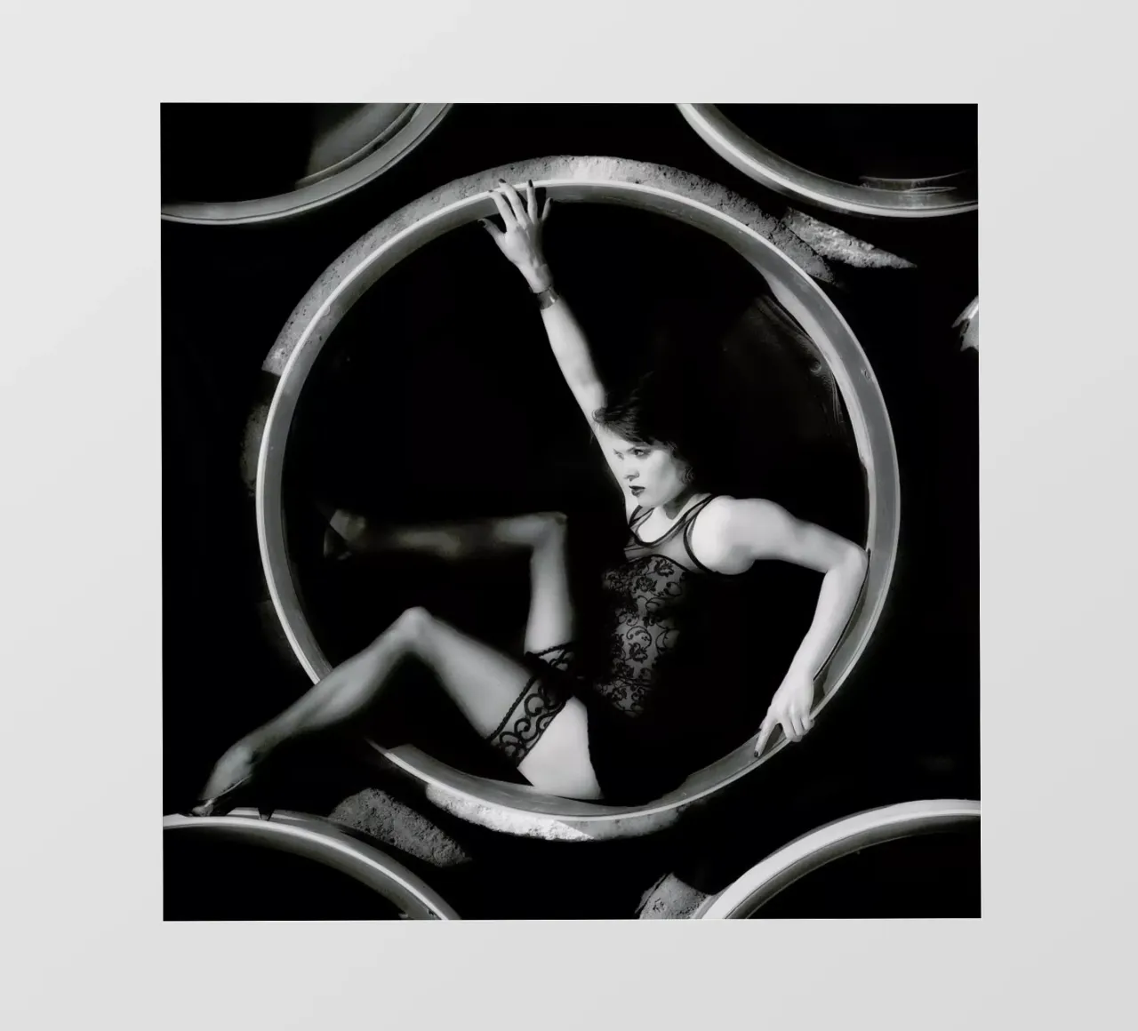 Wheeled telo in pvc da Efacts Photography
