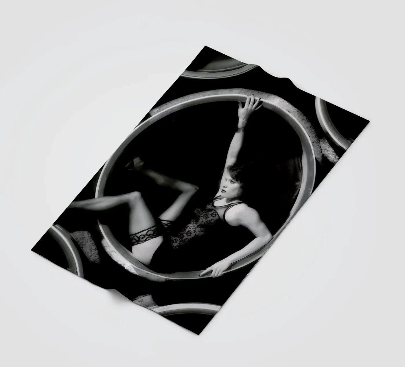 Wheeled Fleecedecke von Efacts Photography