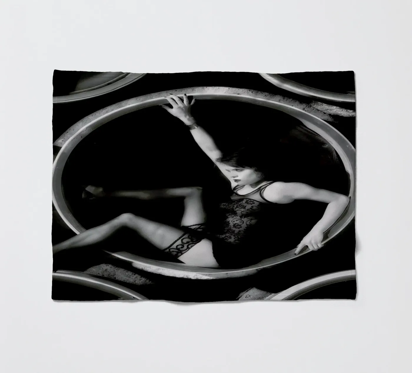 Wheeled Fleecedecke von Efacts Photography