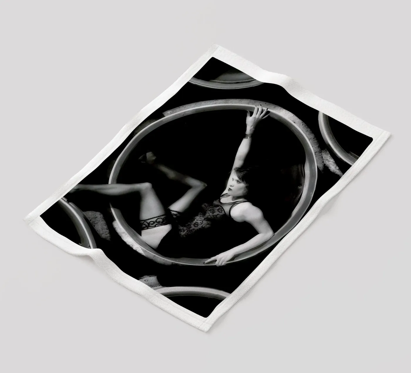 Wheeled Fleecedecke von Efacts Photography