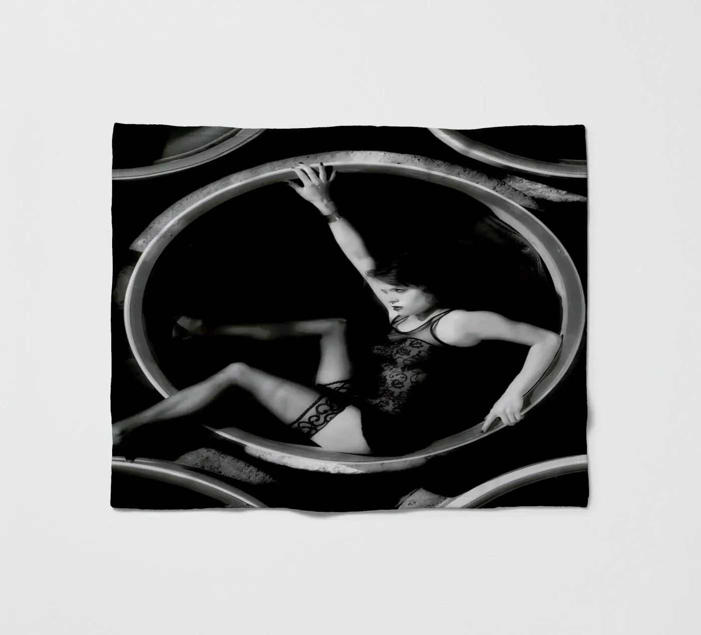 Wheeled Fleecedecke von Efacts Photography