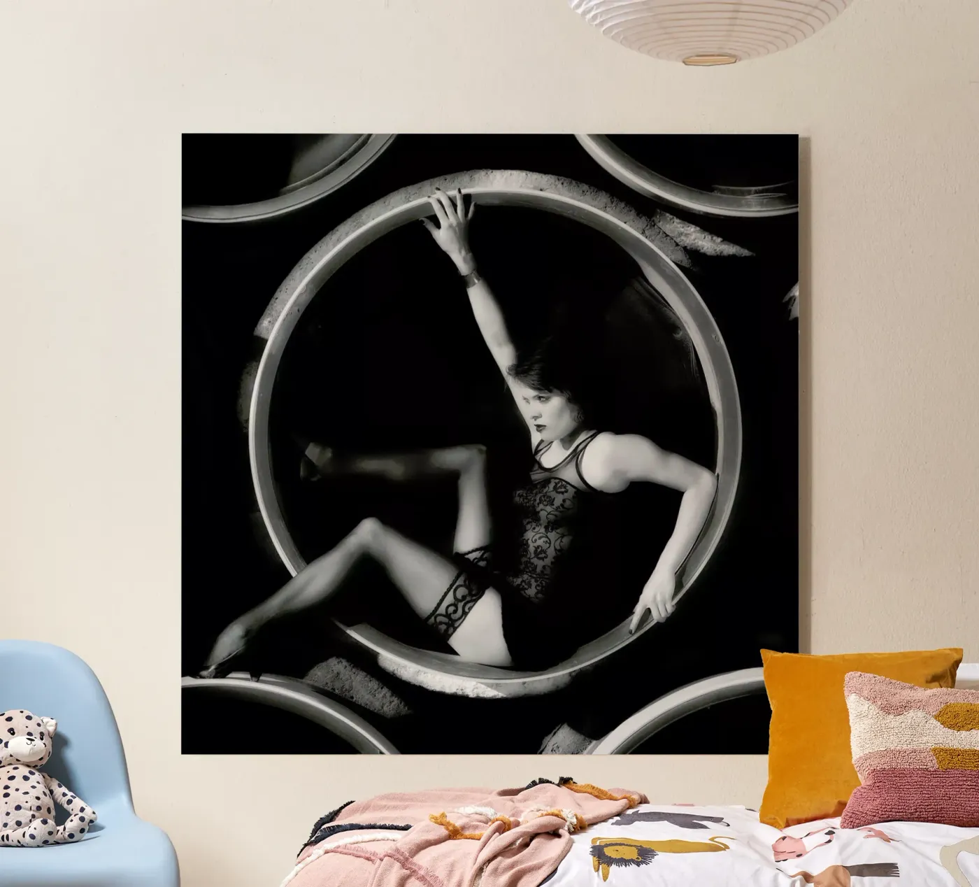 Wheeled acrylic glass by Efacts Photography