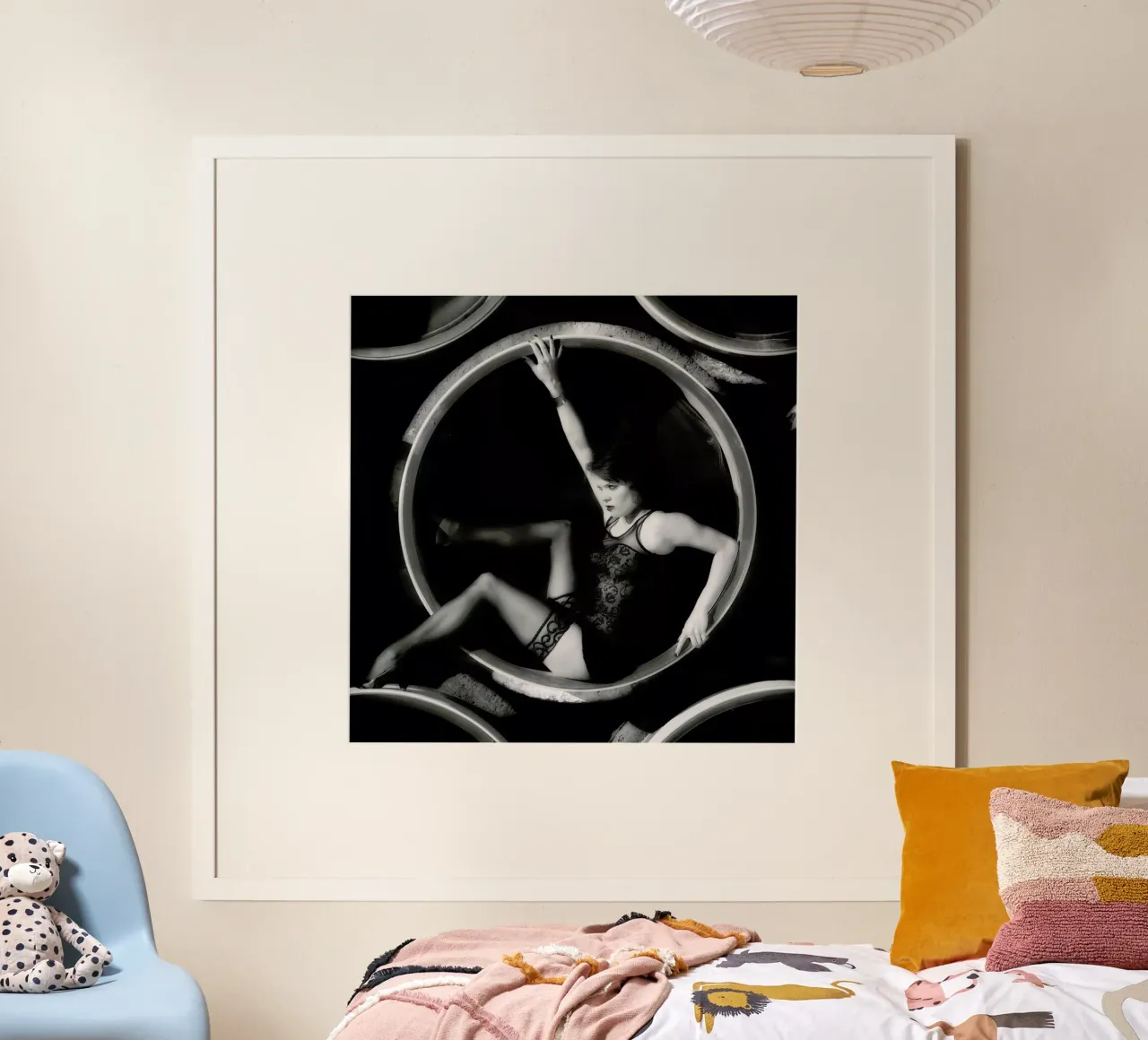 Wheeled poster con telaio in legno da Efacts Photography
