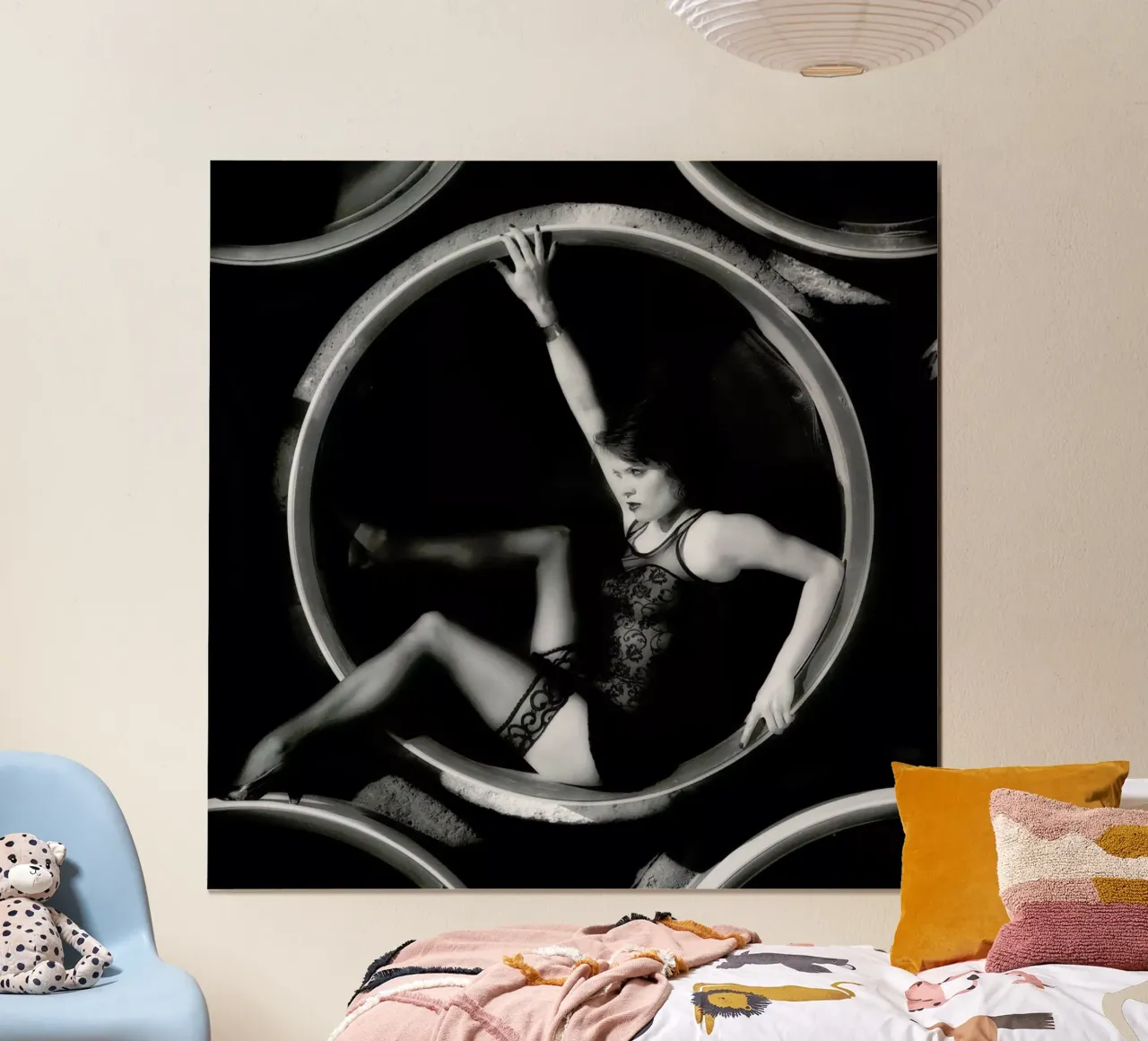Wheeled poster con telaio in legno da Efacts Photography