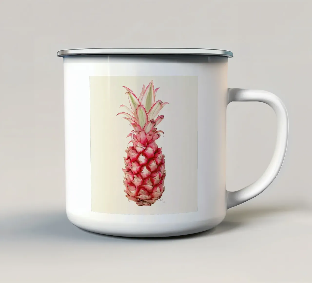 Pina tazza in smalto da Nettsch