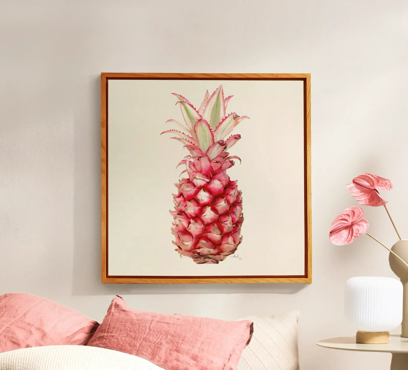 Pina Acryl-Glas von Nettsch