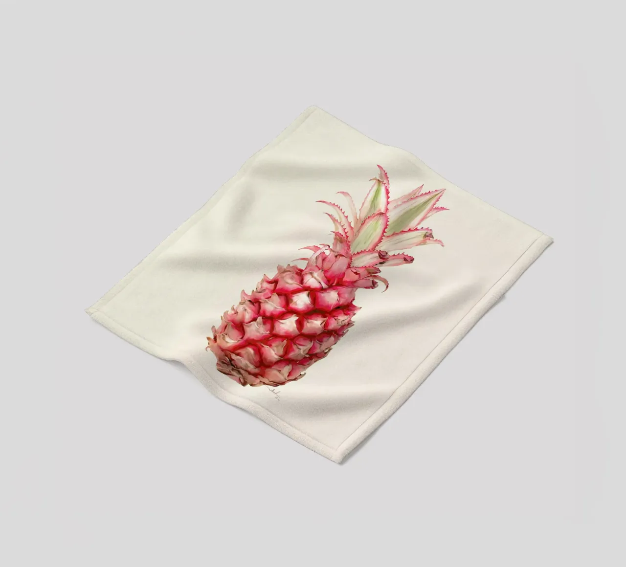 Pina fleece blanket by Nettsch