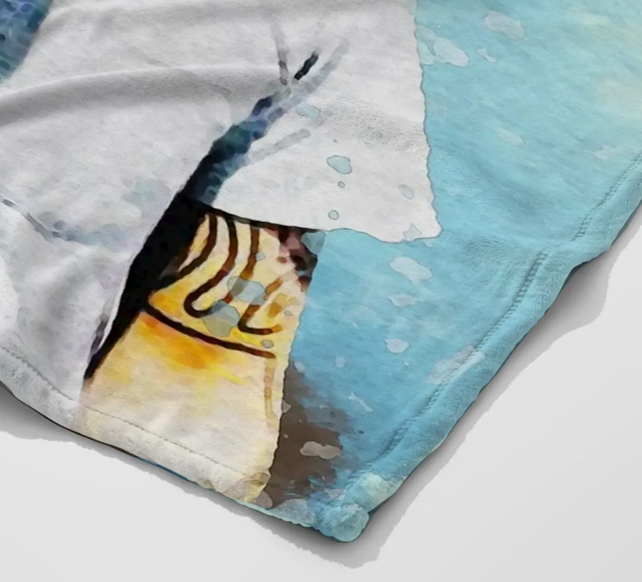 Sbaffo di ritratto Dave Foo Fighters coperta in pile da Gunawan Rb