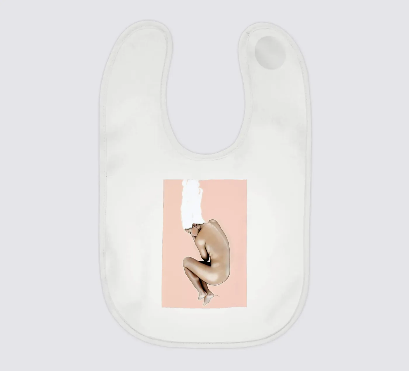 The Flow baby slabbetje van Nettsch