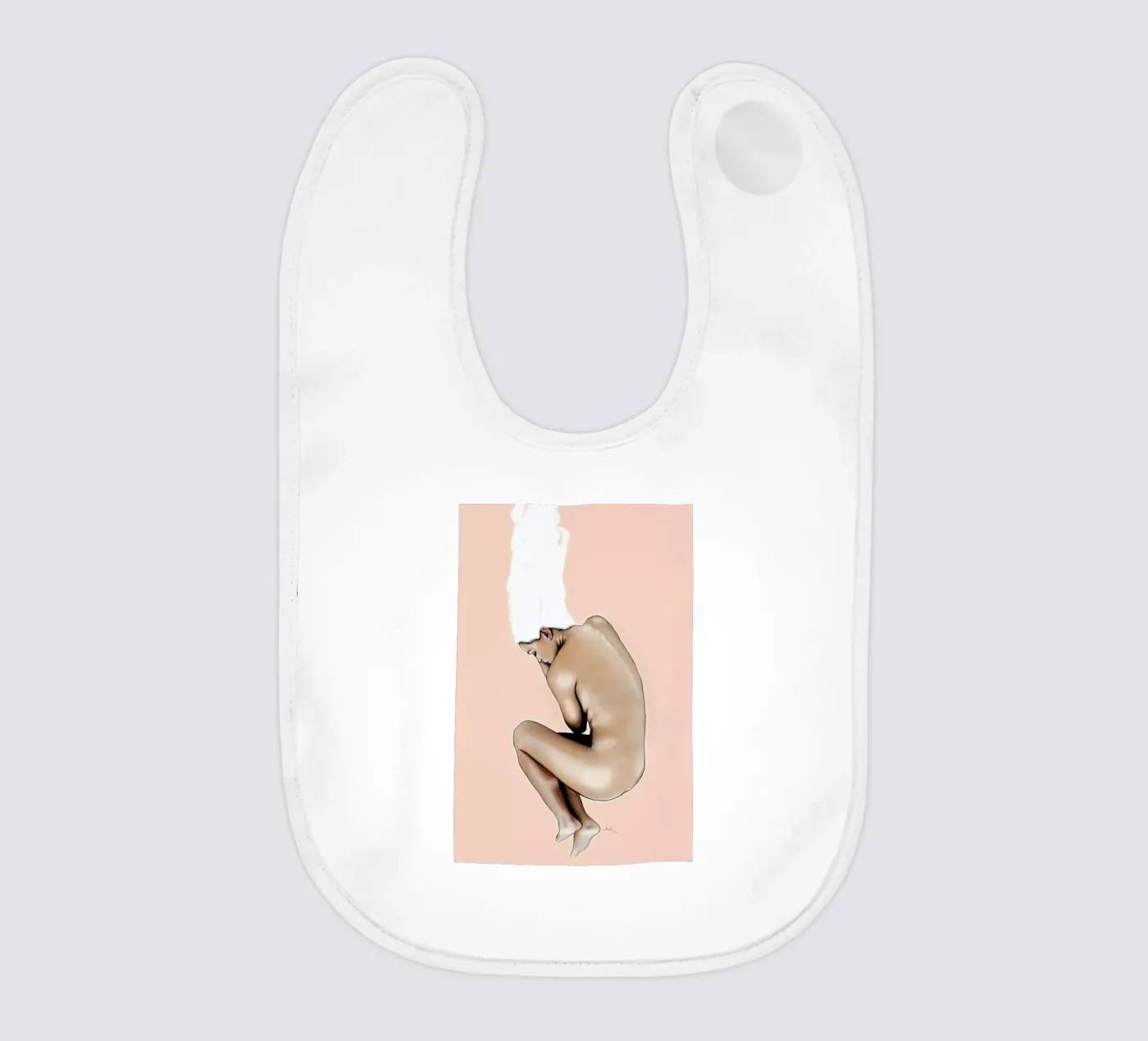 The Flow baby slabbetje van Nettsch