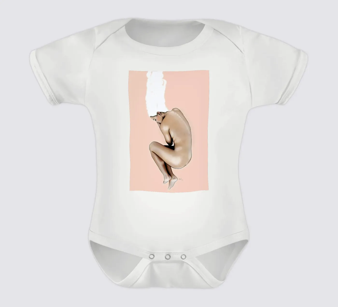 The Flow body bébé de Nettsch