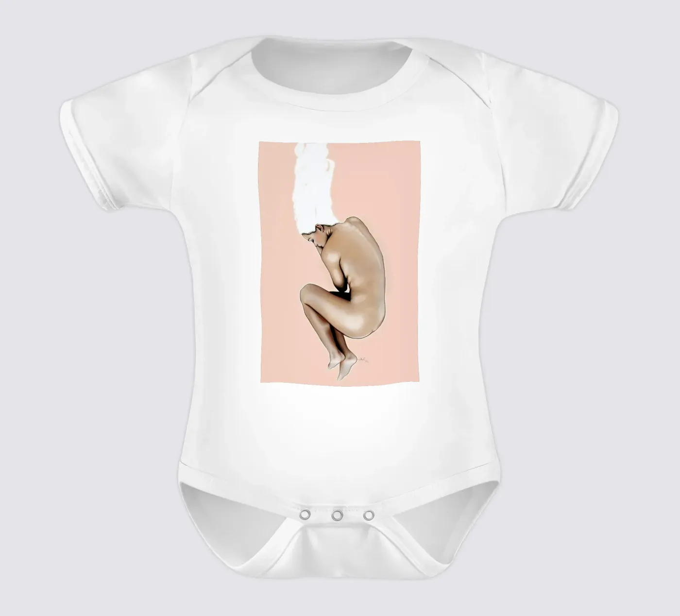 The Flow body bébé de Nettsch