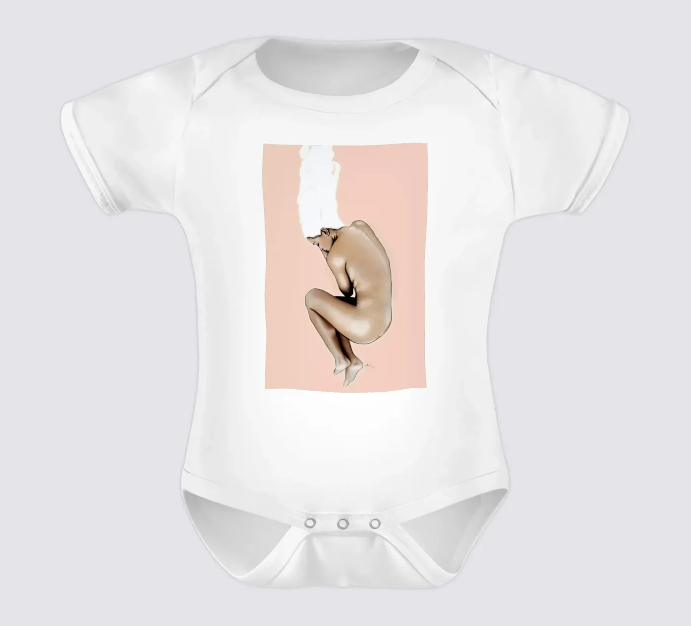 The Flow body bébé de Nettsch