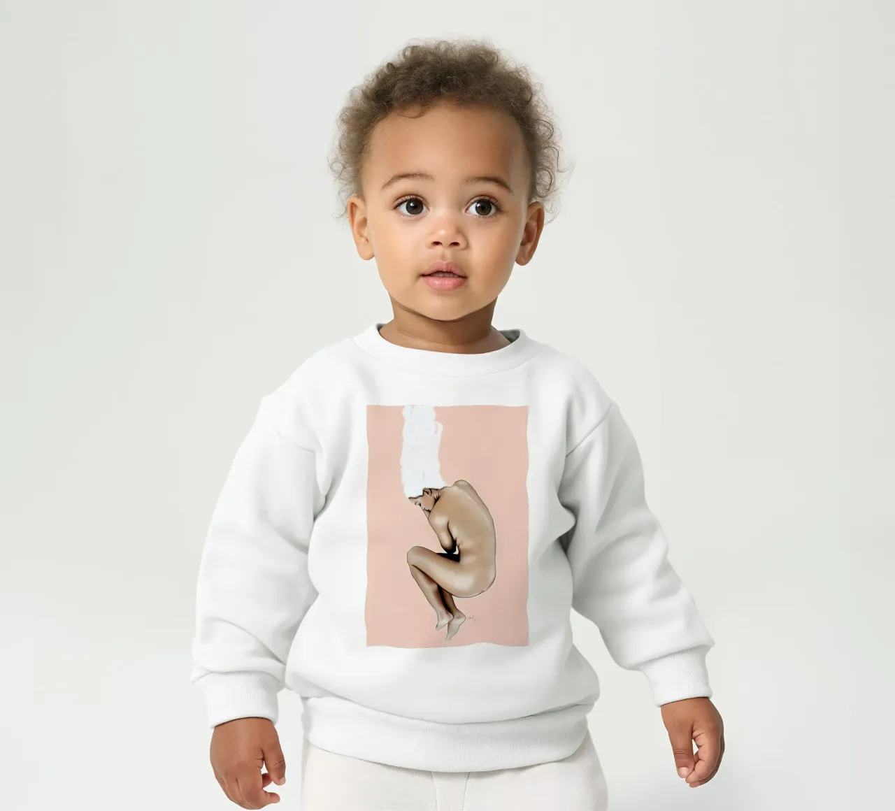 The Flow baby sweatshirt van Nettsch