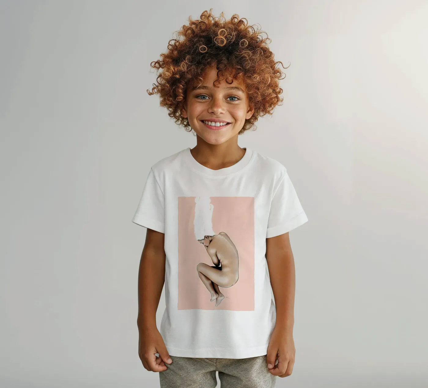 The Flow t-shirt bambini da Nettsch