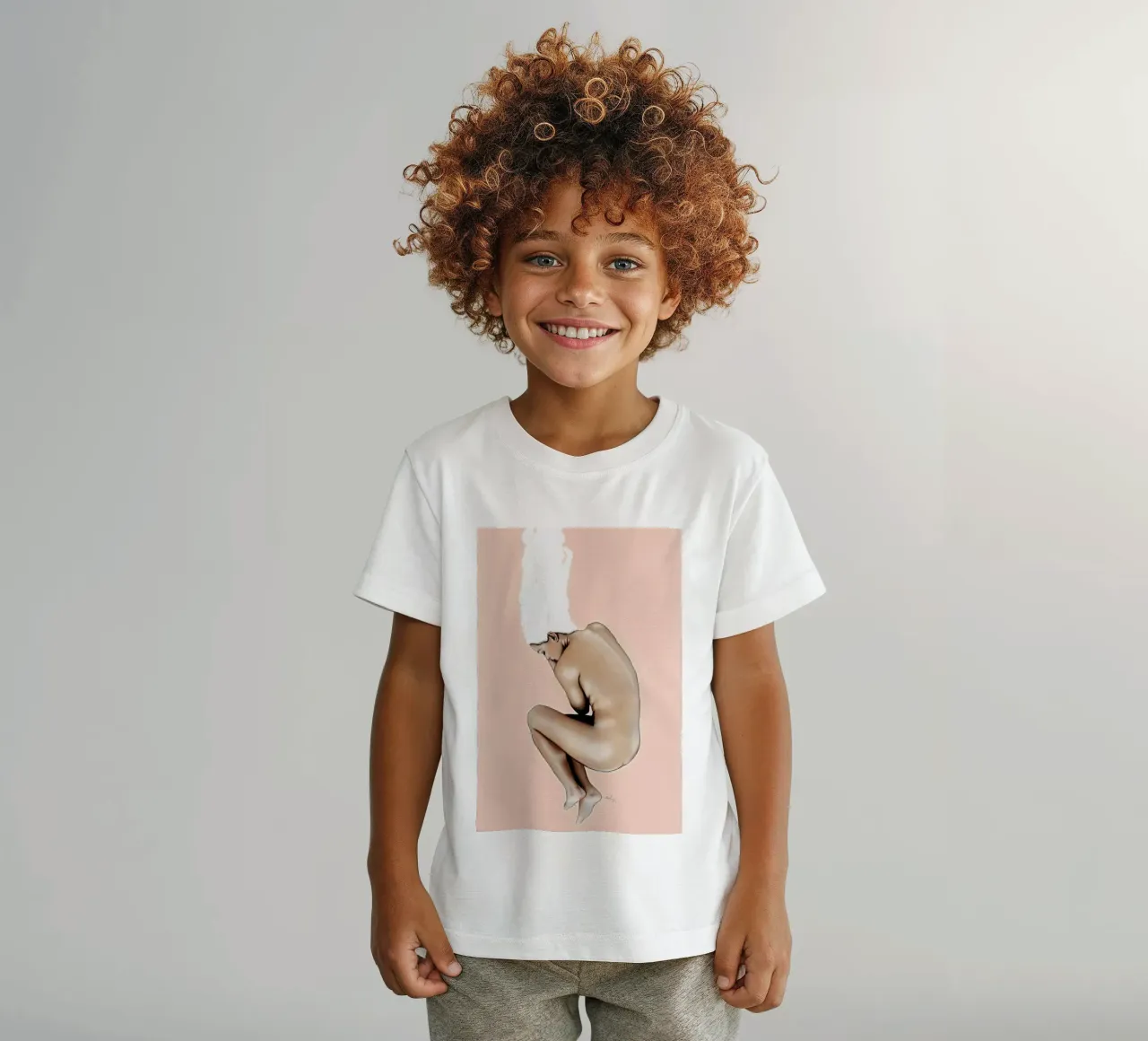 The Flow t-shirt bambini da Nettsch