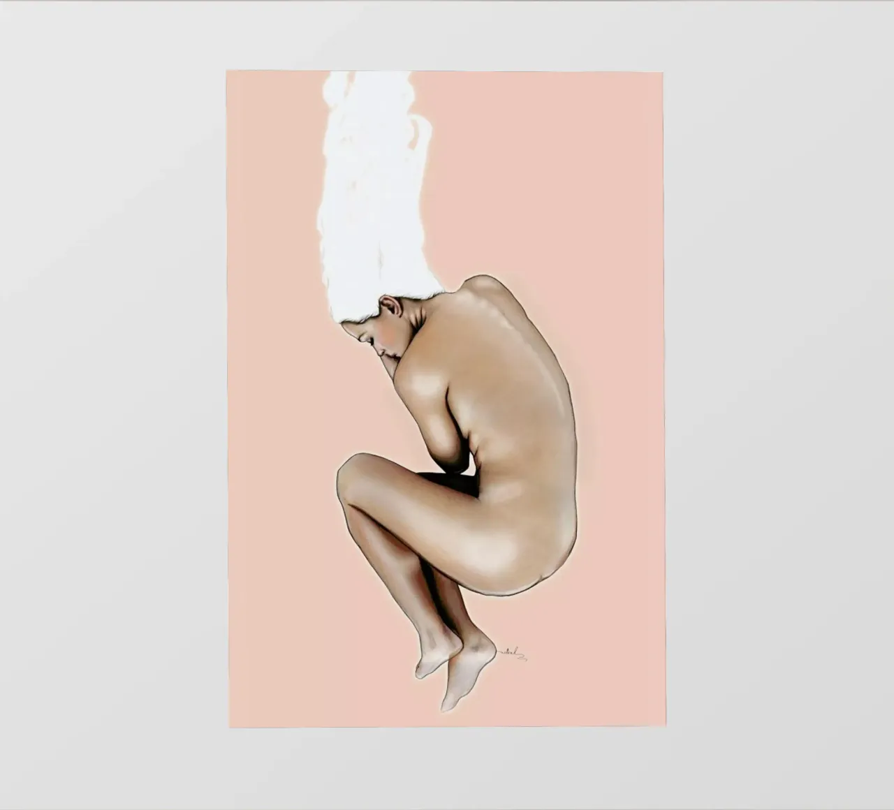 The Flow telo in pvc da Nettsch